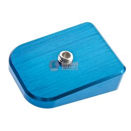 Gunsmith Bros Magazine Base Pad (No Marking) - Blue