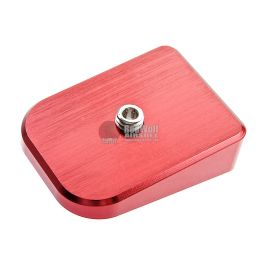 Gunsmith Bros Magazine Base Pad (No Marking) - Red