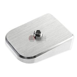 Gunsmith Bros Magazine Base Pad (No Marking) - Silver