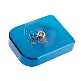 Gunsmith Bros Magazine Base Pad SV Diamond Style - Blue