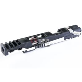 Gunsmith Bros CNC Aluminum Ultra Cut Open Upper Set for Tokyo Marui Hi Capa GBB Series - 2 Tone