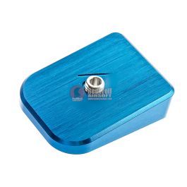 Gunsmith Bros Magazine Base Pad SV Style - Blue
