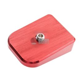 Gunsmith Bros Magazine Base Pad SV Style - Red