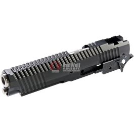 Gunsmith Bros SC Formula Standard Slide Set for Tokyo Marui Hi-Capa GBB Series - Black