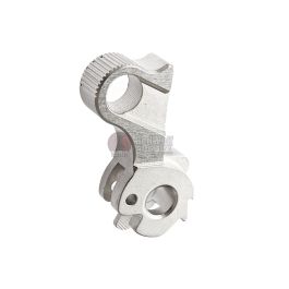 Gunsmith Bros S Style Commander Style Hammer for Tokyo Marui Hi-Capa 5.1/ 4.3/ 1911 GBB - Silver