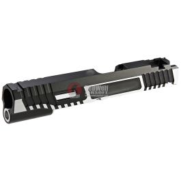 Gunsmith Bros Single Slide Combat Master Style for Tokyo Marui Hi-Capa 5.1/ 4.3/ 1911 GBB - 2 Tone