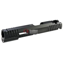 Gunsmith Bros Single Slide Combat Master Style for Tokyo Marui Hi-Capa 5.1/ 4.3/ 1911 GBB - Black