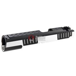 Gunsmith Bros Standard Single Slide Stacca Style for Tokyo Marui Hi-Capa 5.1/ 4.3/ 1911 GBB - 2 Tone