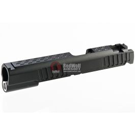 Gunsmith Bros Standard Single Slide Stacca Style for Tokyo Marui Hi-Capa 5.1/ 4.3/ 1911 GBB - Black