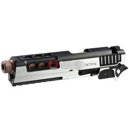 Gunsmith Bros STI DVC Tactical Slide Set for Tokyo Marui Hi-Capa GBB Series - 2 Tone