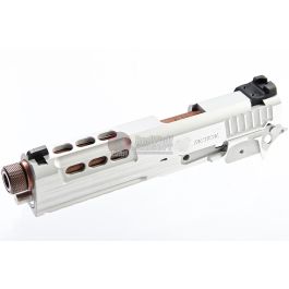 Gunsmith Bros STI DVC Tactical Slide Set for Tokyo Marui Hi-Capa GBB Series -Silver
