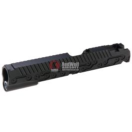 Gunsmith Bros SV Future 5.1 Single Slide for Tokyo Marui Hi-Capa GBB Series - Black