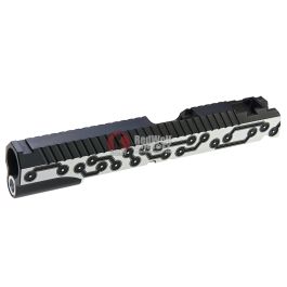 Gunsmith Bros SV Future 5.1 Single Slide for Tokyo Marui Hi-Capa GBB Series - 2 Tone
