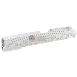Gunsmith Bros SV Future 5.1 Single Slide for Tokyo Marui Hi-Capa GBB Series - Silver