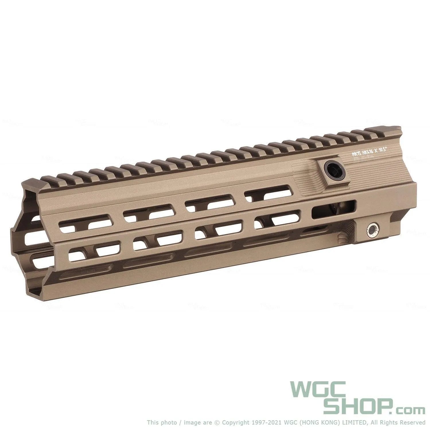 AIRSOFT ARTISAN MK15 M-Lok Handguard for VFC and WE 416 Airsoft Series