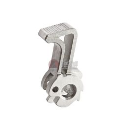 Gunsmith Bros SV SR Style Hammer for Tokyo Marui Hi-Capa 5.1/ 4.3/ 1911 GBB - Silver