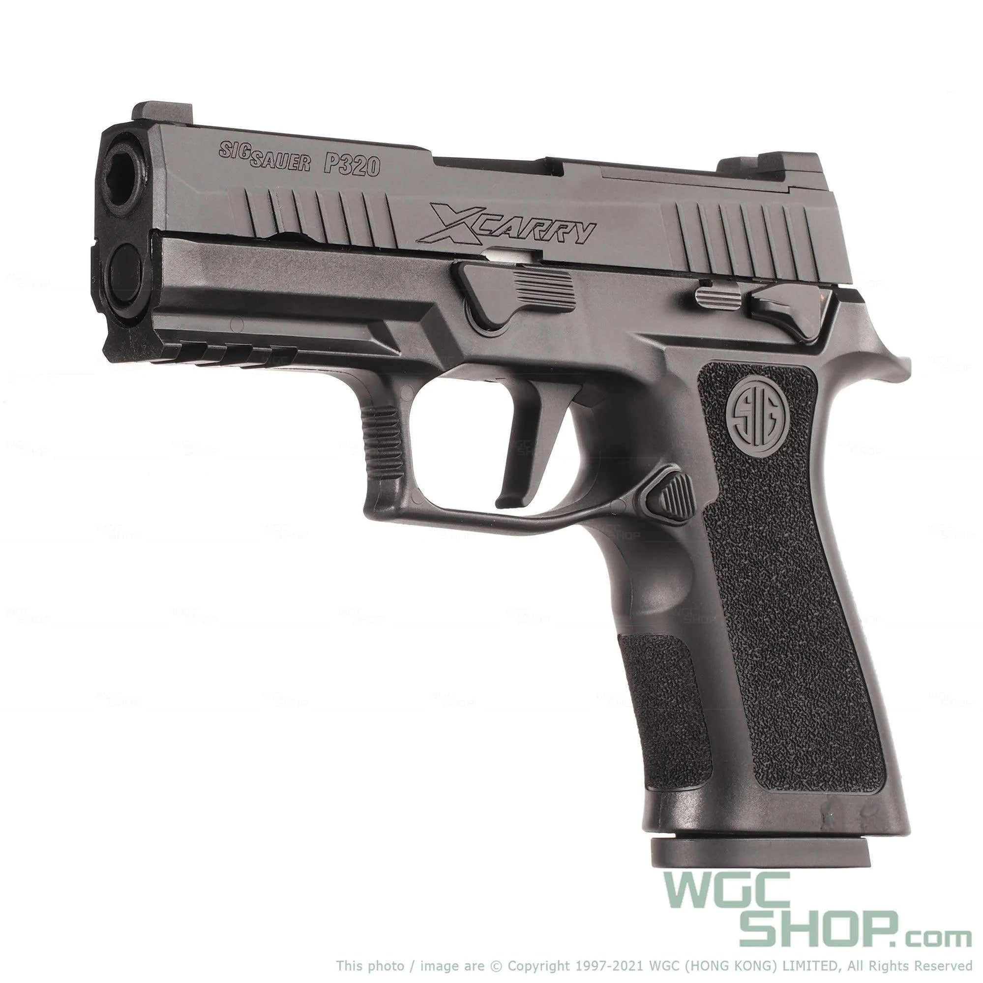 SIG AIR / VFC P320 XCARRY GBB Airsoft - Black