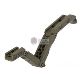 HERA ARMS HFGA Multi- Position Front Grip (Licensed by ASG) - OD Green