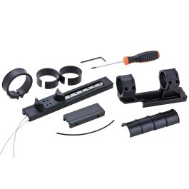 HOLY WARRIOR LPVO Scope Quick Switch Mount (1.93 inch Height, 30mm Scope Ring, Black)