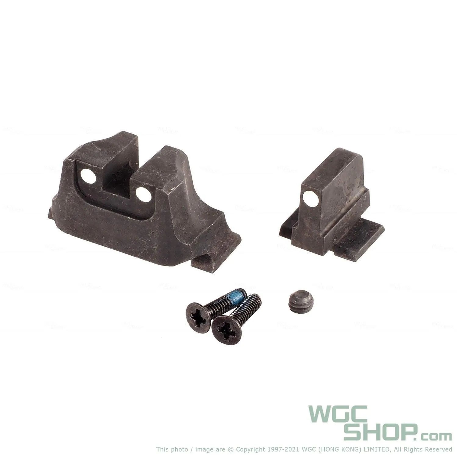 GUARDER Steel Luminous Sight Set for Marui M&P9L GBB Airsoft