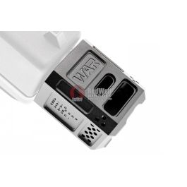 JDG WAR A10 Compensator 14mm CCW for Airsoft G Series Gen3 GBB ( Licensed by WAR ) ( Black )