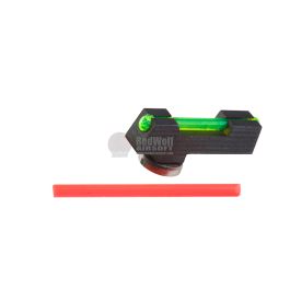 JL Progression Tokyo Marui G Series GBB ACCELERATOR Fiber Optic Front Sight (1.5mm)