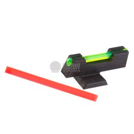 JL Progression Tokyo Marui Hi Capa GBB Airsoft ACCELERATOR Fiber Optic Front Sight (1.5mm)