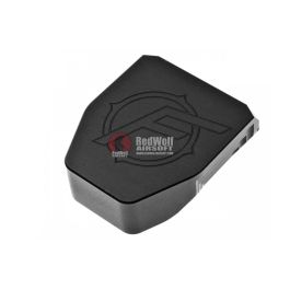 JDG Floyds Licensed Magazine Base Plate for Tokyo Marui M&P9 / M&P9L GBB (Real Type Style) Black