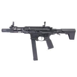 ICS CXP-MARS PDW9 S3 Airsoft AEG Rifle (Short-Stroke Trigger) - Black