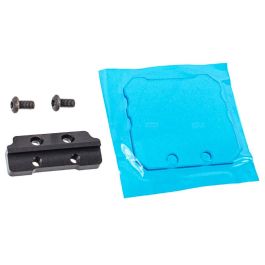 Hugger Airsoft Lens Protector for Holosun AEMS Reflex Sight