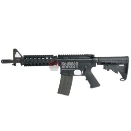 Inokatsu COLT M4 CQBR Gas Blowback Rifle (Customized to Use Modified GHK Gas Magazine)