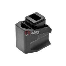 JDG Floyds Licensed Magazine Extension Pad for Tokyo Marui M&P9 / M&P9L GBB - Black