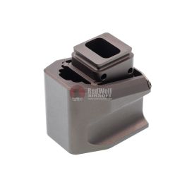 JDG Floyds Licensed Magazine Extension Pad for Tokyo Marui M&P9 / M&P9L GBB- Brown