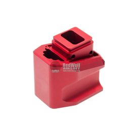 JDG Floyds Licensed Magazine Extension Pad for Tokyo Marui M&P9 / M&P9L GBB - Red
