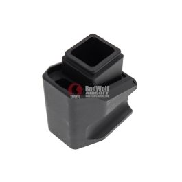 JDG Floyds Licensed Magazine Extension Pad for Tokyo Marui / WE G Series GBB - Black