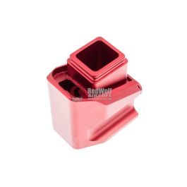 JDG Floyds Licensed Magazine Extension Pad for Tokyo Marui / WE G Series GBB - Red