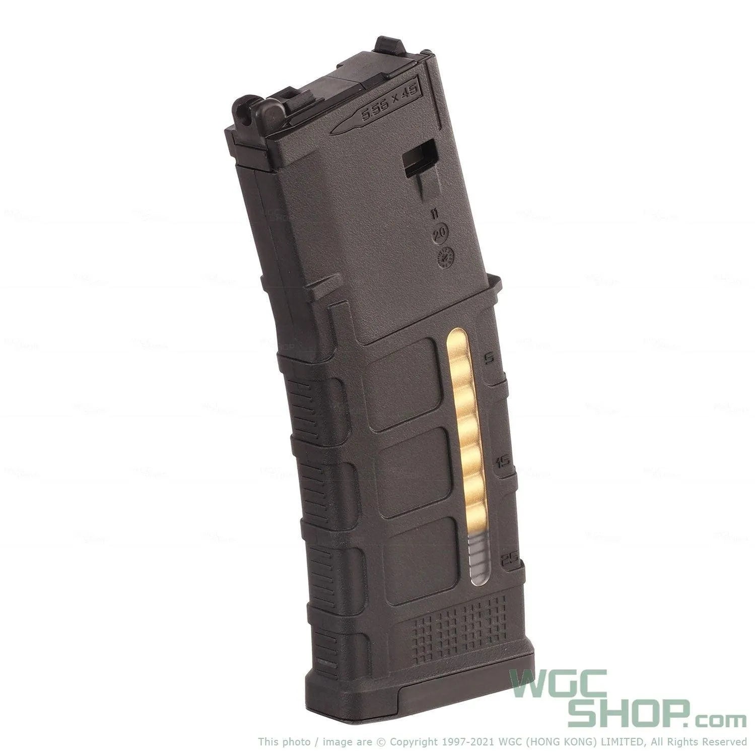 DOUBLE EAGLE DMAG 35Rds Gas Magazine for Marui MWS GBB Airsoft