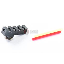 JL Progression Tokyo Marui G Series GBB COMBAT Fiber Optic Front Sight (1.5mm)