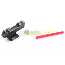 JL Progression Tokyo Marui Hi Capa GBB BOOSTER Fiber Optic Front Sight (1.5mm)