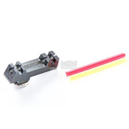 JL Progression Tokyo Marui G Series GBB BOOSTER Fiber Optic Front Sight (1.5mm)