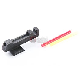JL Progression Tokyo Marui Hi Capa GBB Series PERFECT-DOT Fiber Optic Front Sight (1.5mm)