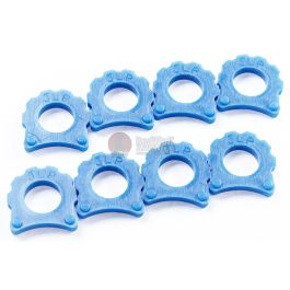 JL Progression Tokyo Marui Hi Capa GBB Series Polymer Recoil Buffer (8pcs / Pack)