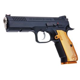 KJ Works CZ Shadow 2 GBB Airsoft Pistol (ASG Licensed) - Orange
