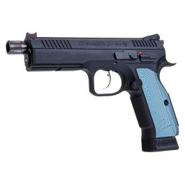 KJ Works CZ Shadow 2 CO2 Airsoft Pistol - Threaded Barrel Version (ASG Licensed)