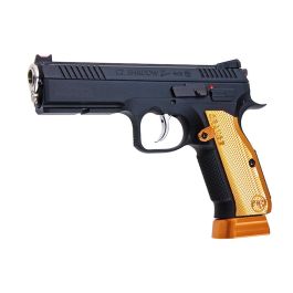 KJ Works CZ Shadow 2 CO2 Airsoft Pistols (ASG Licensed) - Orange