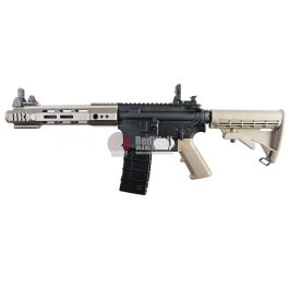 KJ Works Full Metal M4 RIS Airsoft GBB Rifle