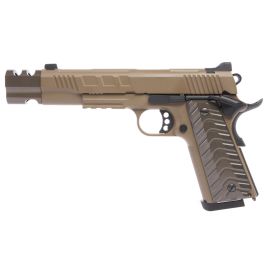 KJ Works 1911 KP-16 CO2 GBB Airsoft Pistol - FDE