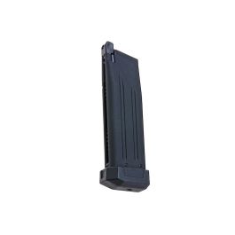 KJ Works KP-19 Green Gas Magazine (25 rounds, Aluminum) - Compatible with Hi Capa 5.1 GBB