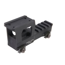 KAC High Rise Mount (for T1 / T2 Airsoft Red Dot Sight) - Black (by Dytac)