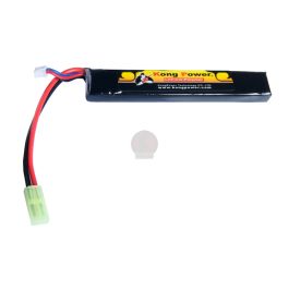 Kong Power Lithium-Ion 1300 mAh 20C continuous 7.4v - Mini Tamiya